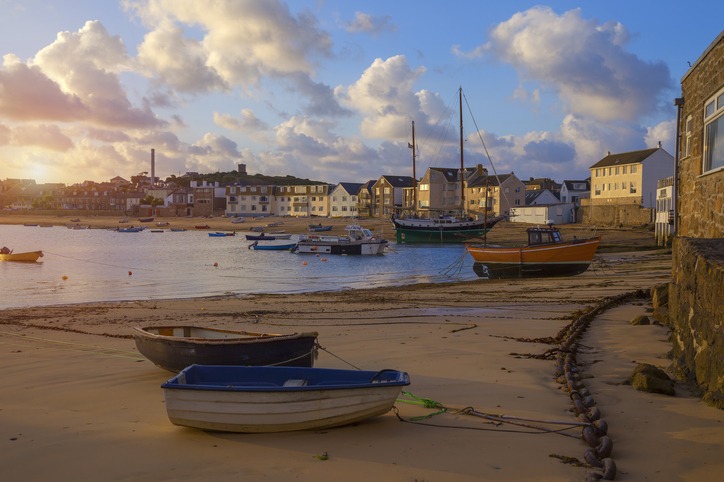 Fowey Sunset Viewpoints