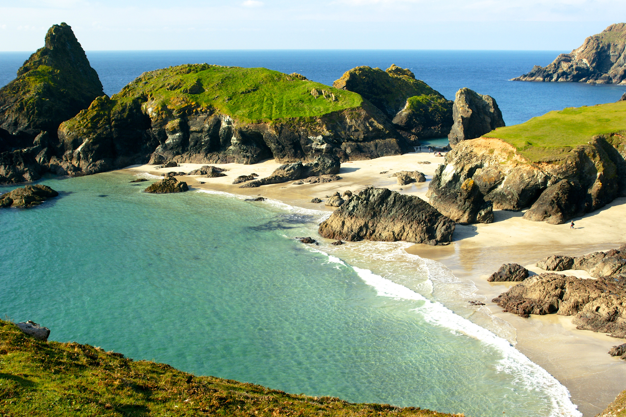 Start Your Day with Hiking Adventure in Cornwall at Lizards Peninsula