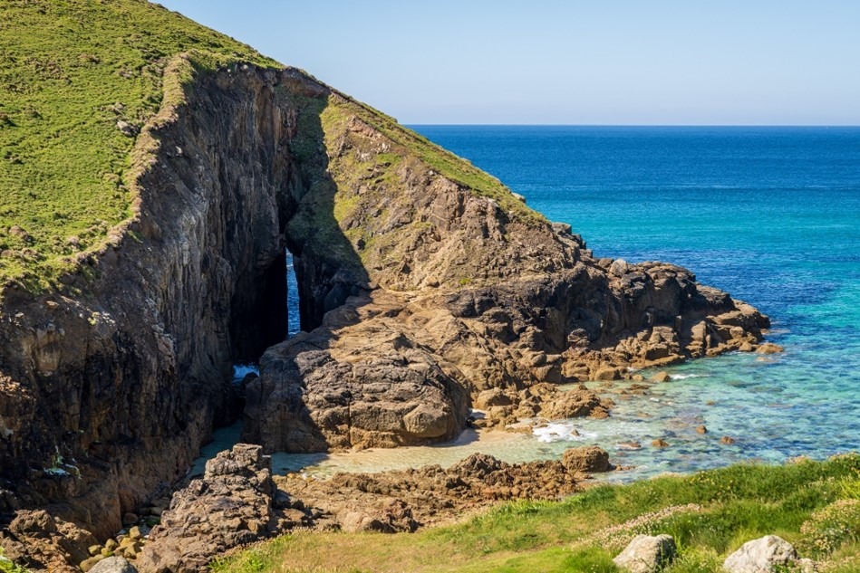 Nanjizal Beach Cornwall