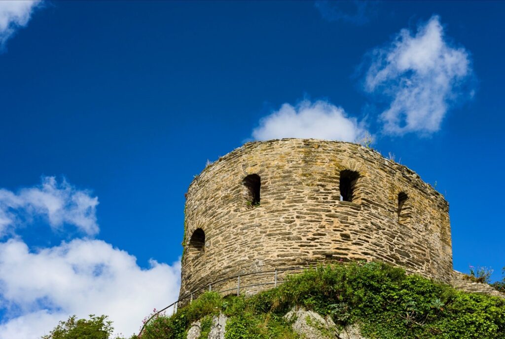 St Catherine’s Castle in Cornwall Fowey