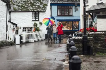 fun things to do on rainy day in fowey