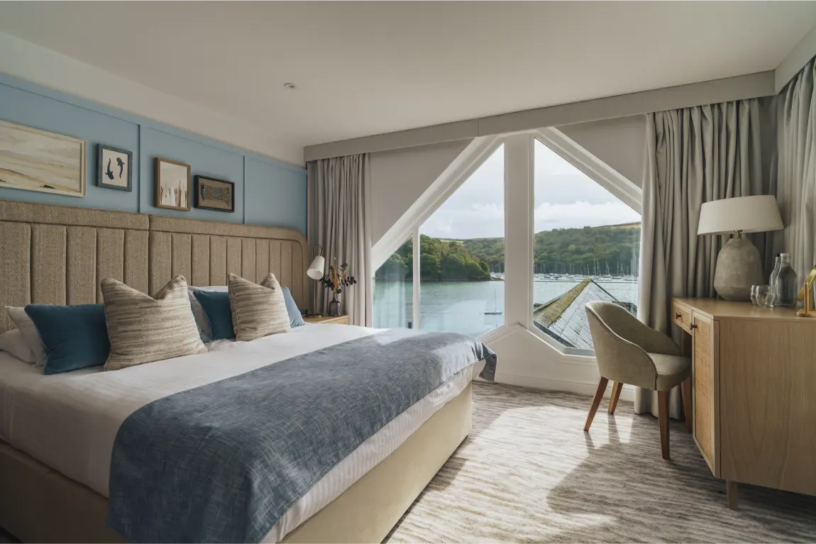 Old Quay House Bedroom